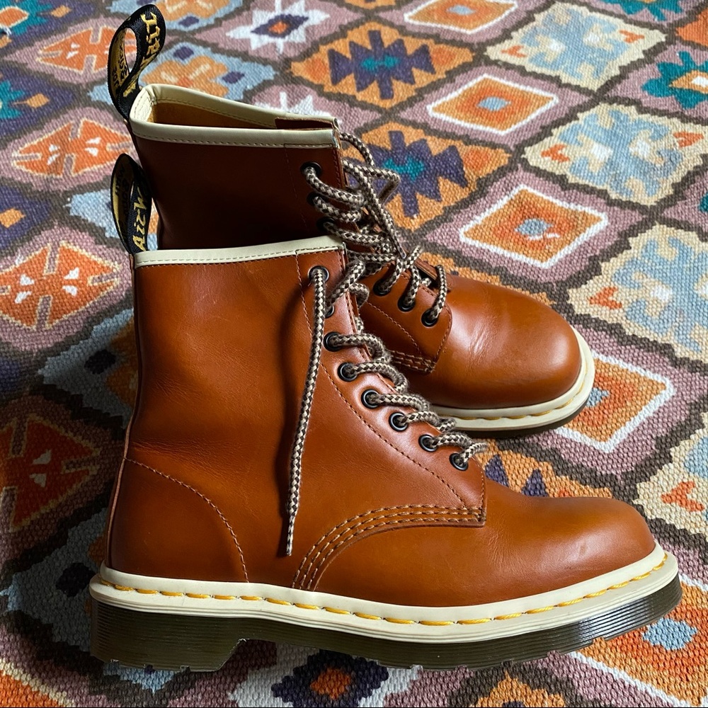 Women’s Dr. Marten Air Walk Brown Boots Size 8L